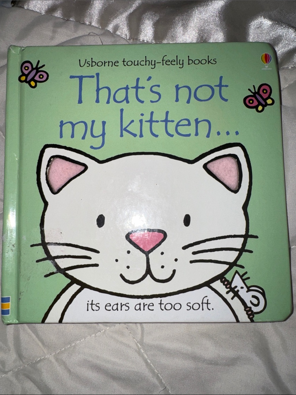 Usborne That’s not my kitten touchy-feely board book